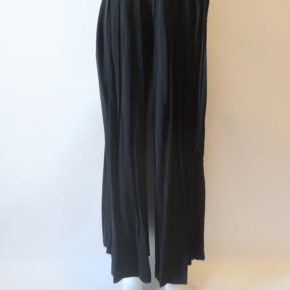 NWT Womens I.Magnin Black High Waisted Wide Leg Pleated Pants 4 * TICKETED PRICE - Picture 6 of 11